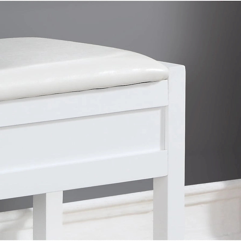 Seating Bench with Shoe Storage, Espresso