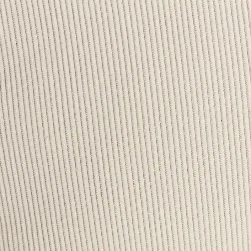 Poltrona reclinabile con dondolo moderna, imbottita in velluto a coste arancione e beige, con poggiapiedi e gambe in similpelle PU per soggiorno e camera da letto