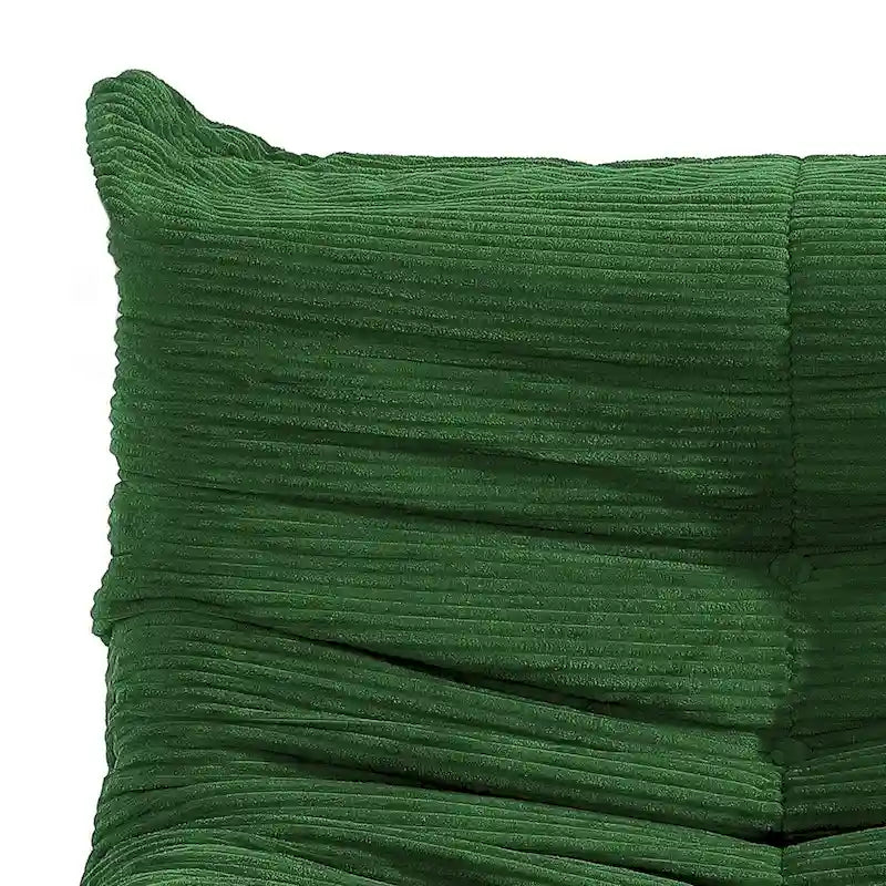 Bean Bag Chairs Single Sofa with Foam Filling, Lazy Floor Sofa for Adults & Kids