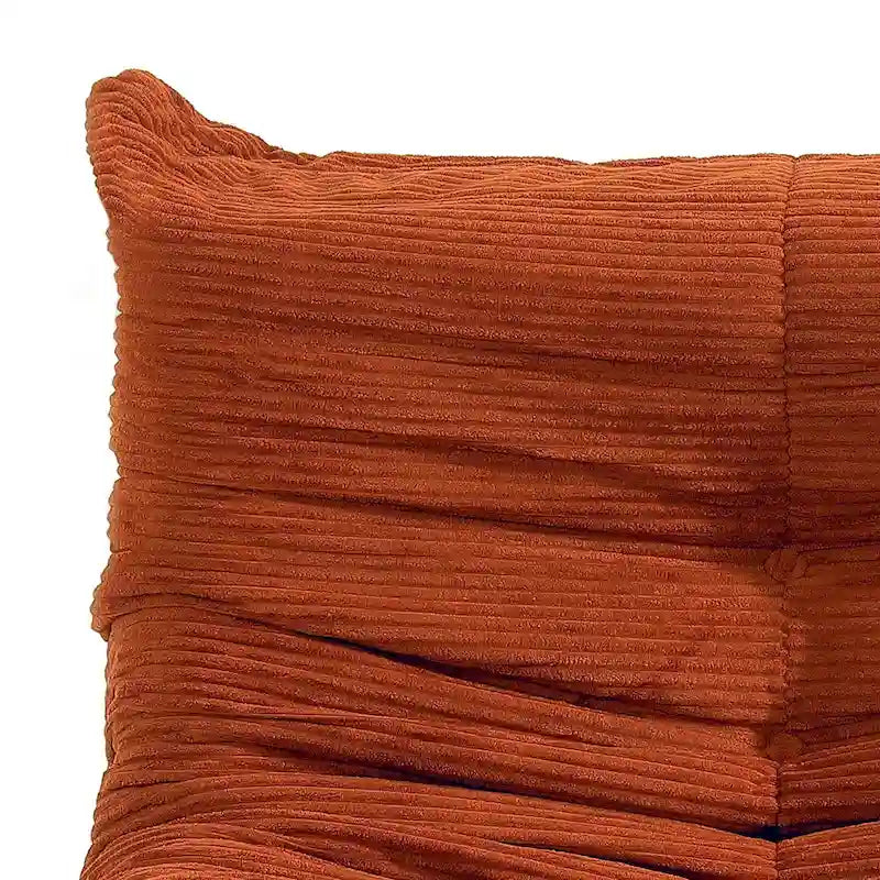 Bean Bag Chairs Single Sofa with Foam Filling, Lazy Floor Sofa for Adults & Kids