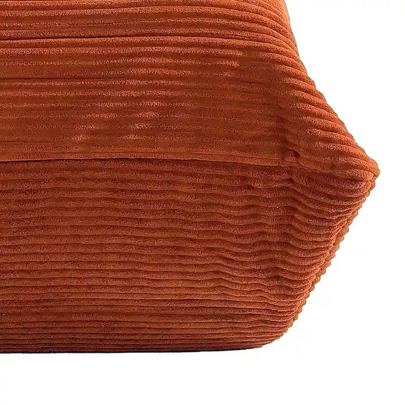 Bean Bag Chairs Single Sofa with Foam Filling, Lazy Floor Sofa for Adults & Kids