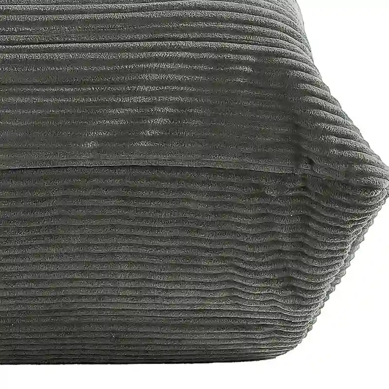 Bean Bag Chairs Single Sofa with Foam Filling, Lazy Floor Sofa for Adults & Kids