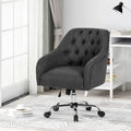 Upholstered Swivel Office Chair