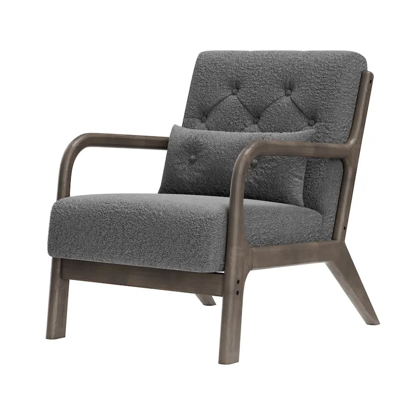Lounge Accent Chair with Arms
