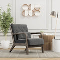 Lounge Accent Chair with Arms