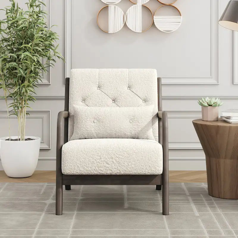 Lounge Accent Chair with Arms
