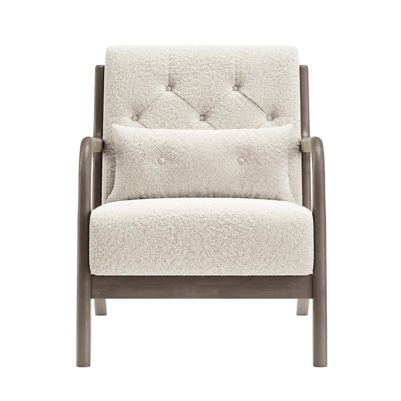 Lounge Accent Chair with Arms