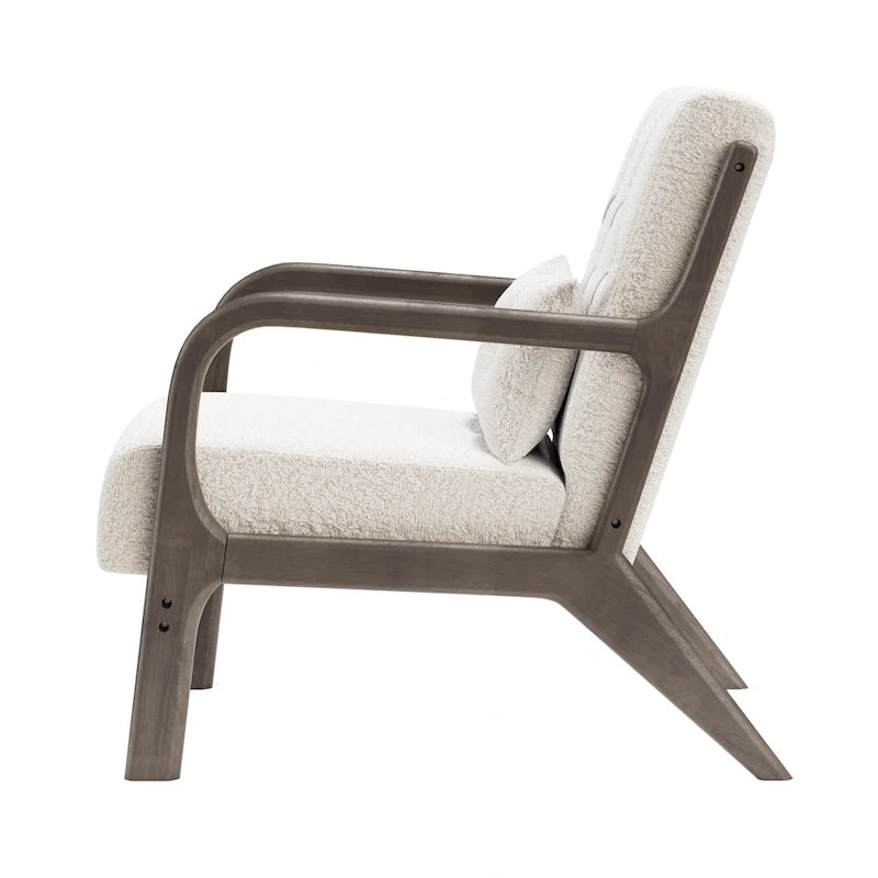 Lounge Accent Chair with Arms