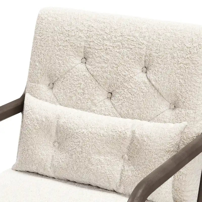 Lounge Accent Chair with Arms