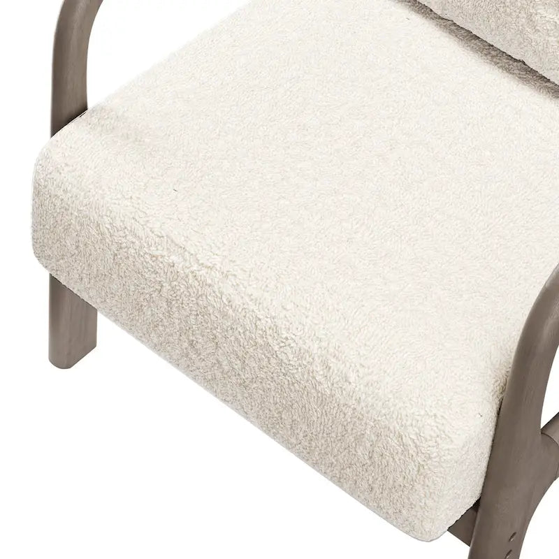 Lounge Accent Chair with Arms