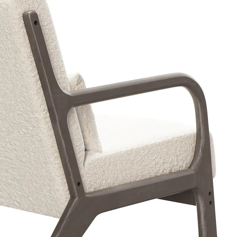 Lounge Accent Chair with Arms