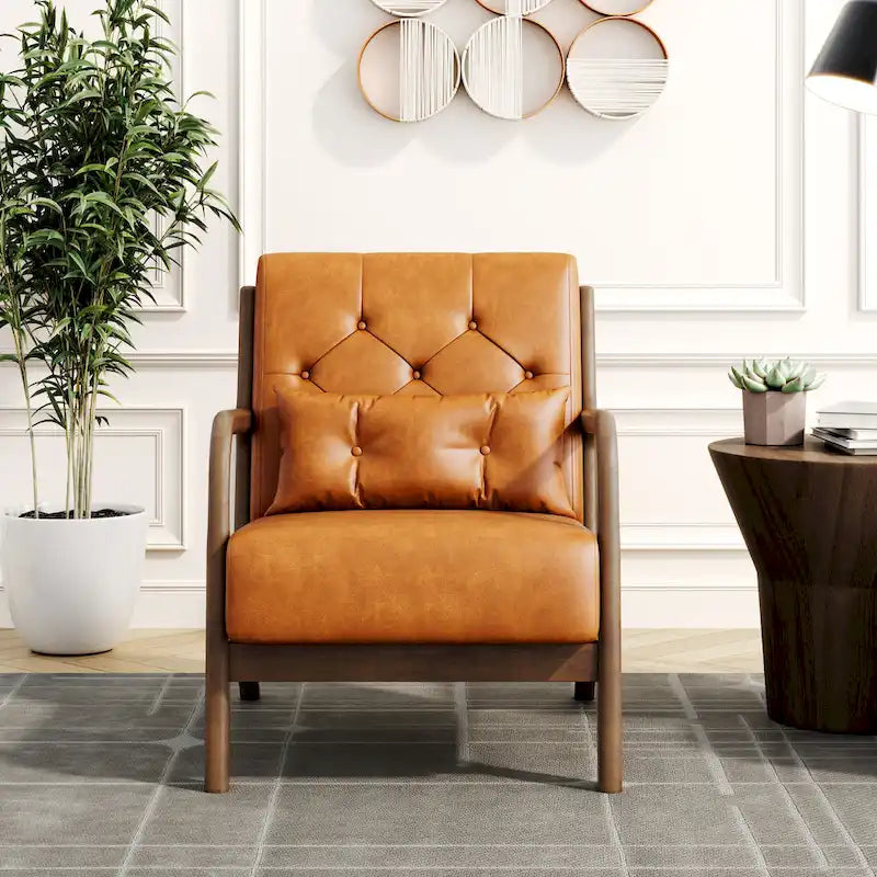 Lounge Accent Chair with Arms