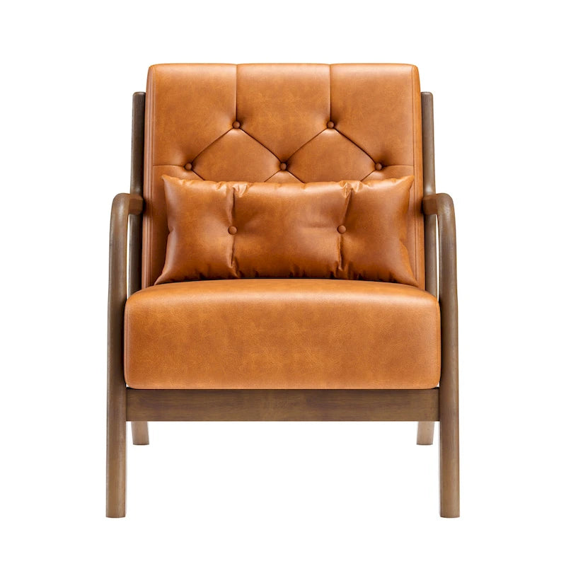 Lounge Accent Chair with Arms