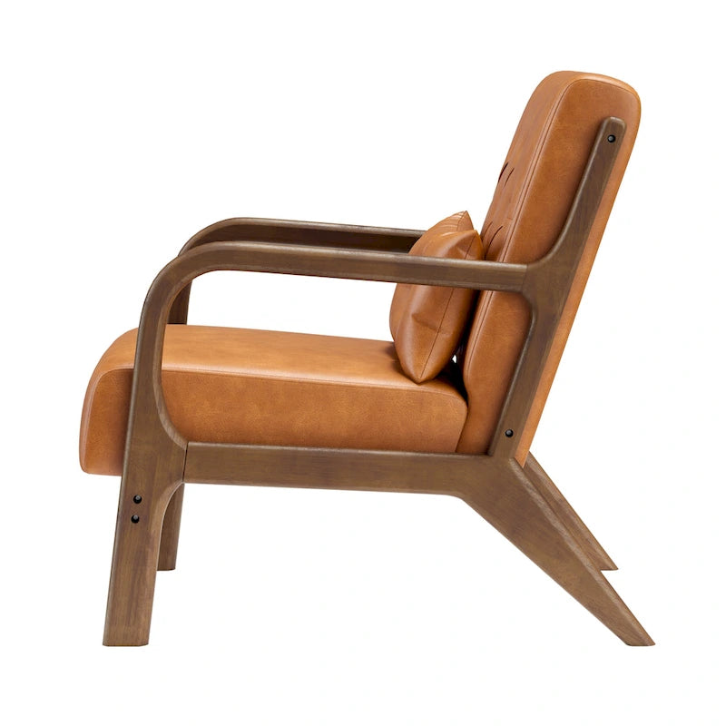 Lounge Accent Chair with Arms