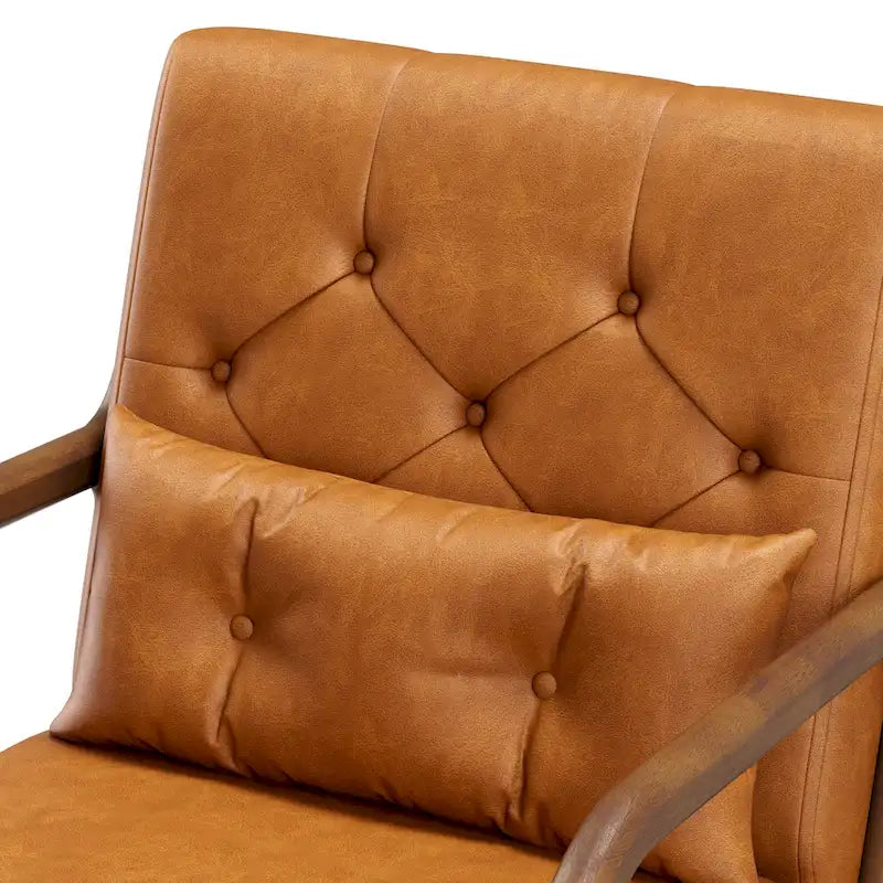 Lounge Accent Chair with Arms