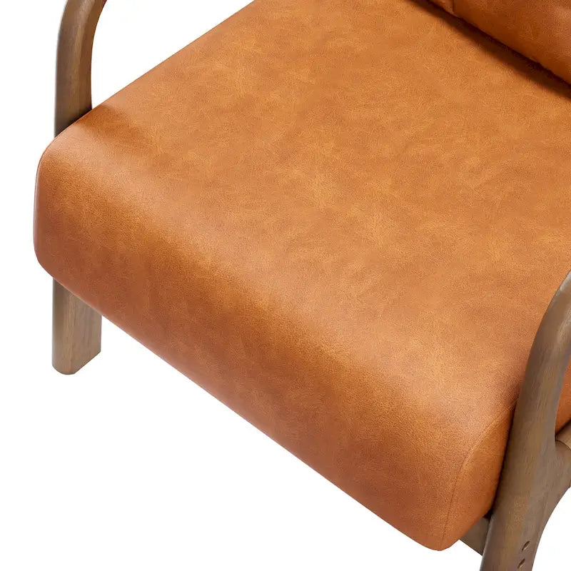 Lounge Accent Chair with Arms