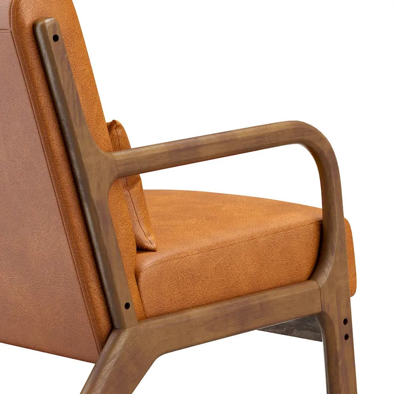 Lounge Accent Chair with Arms