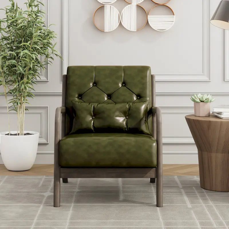 Lounge Accent Chair with Arms
