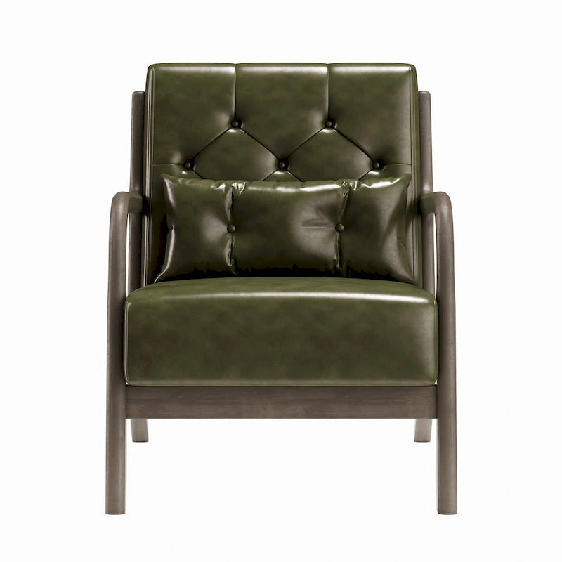 Lounge Accent Chair with Arms