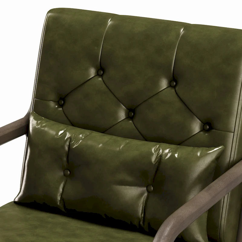 Lounge Accent Chair with Arms