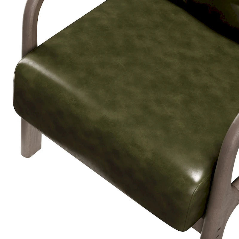 Lounge Accent Chair with Arms