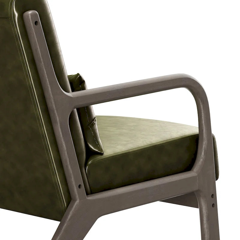 Lounge Accent Chair with Arms