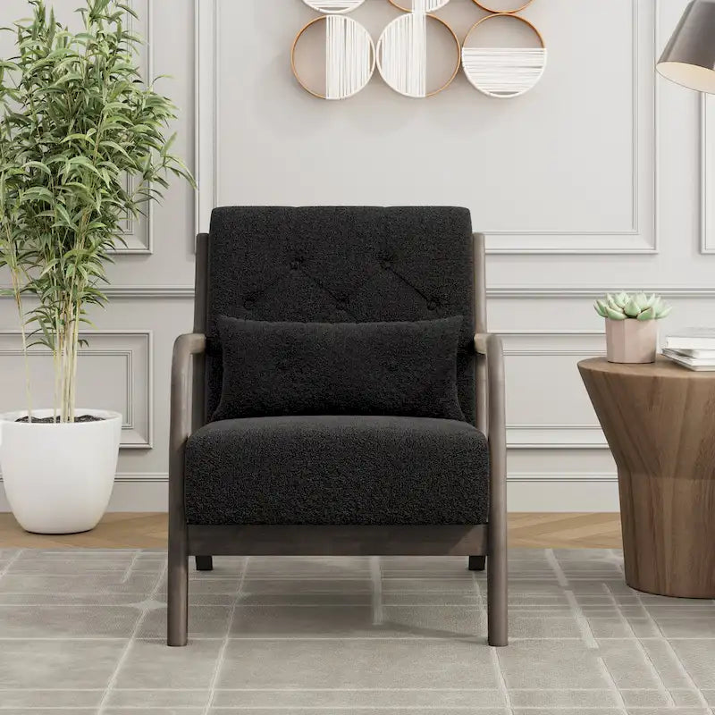 Lounge Accent Chair with Arms