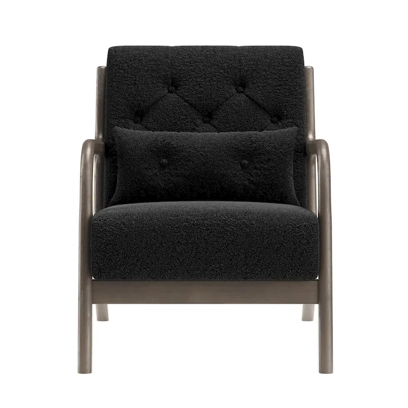 Lounge Accent Chair with Arms