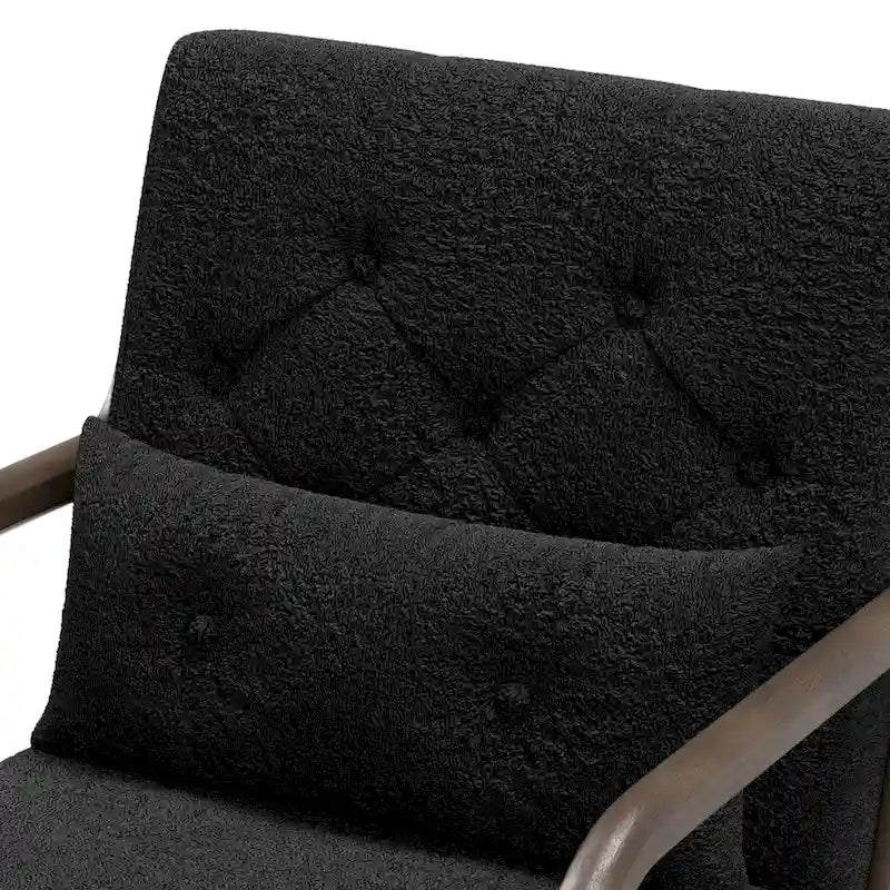 Lounge Accent Chair with Arms