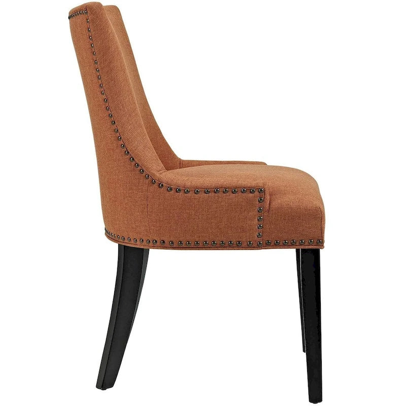 Set of 2 Fabric Dining Side Chair