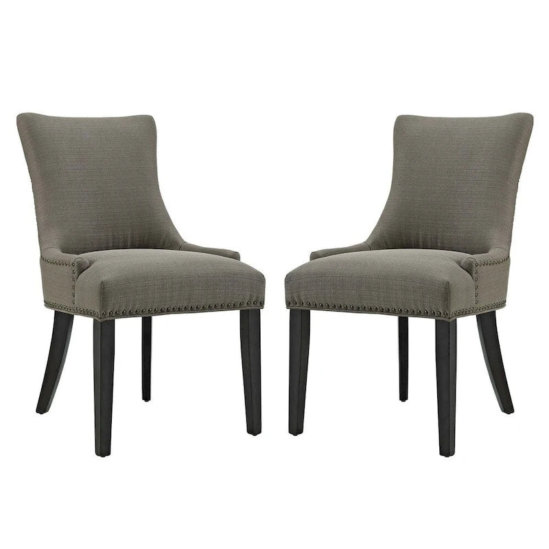 Set of 2 Fabric Dining Side Chair