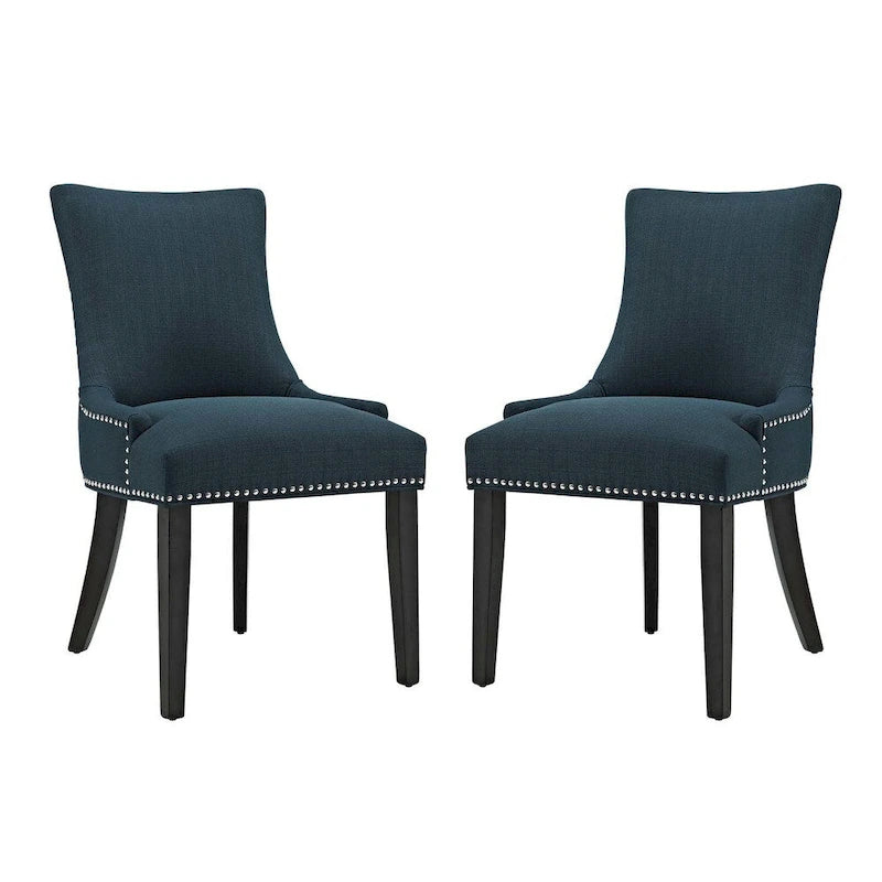 Set of 2 Fabric Dining Side Chair