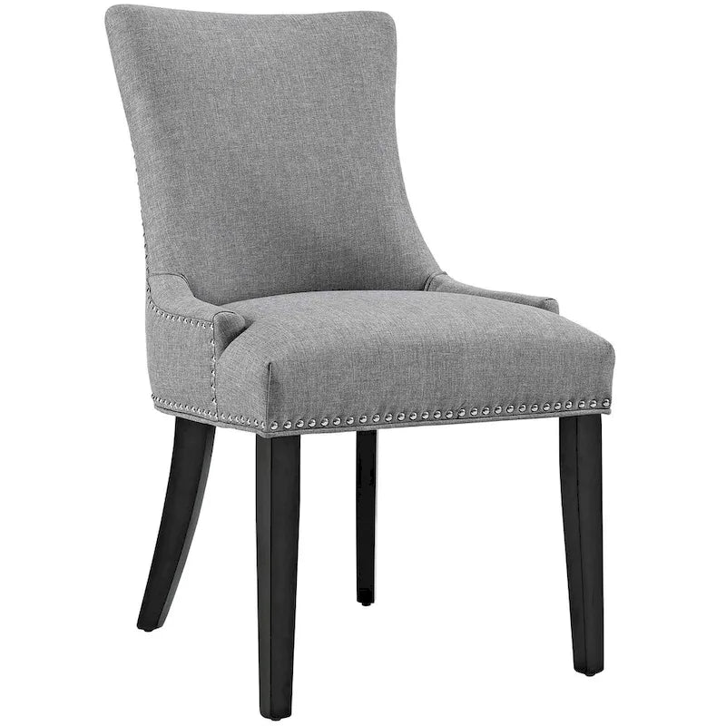 Set of 2 Fabric Dining Side Chair