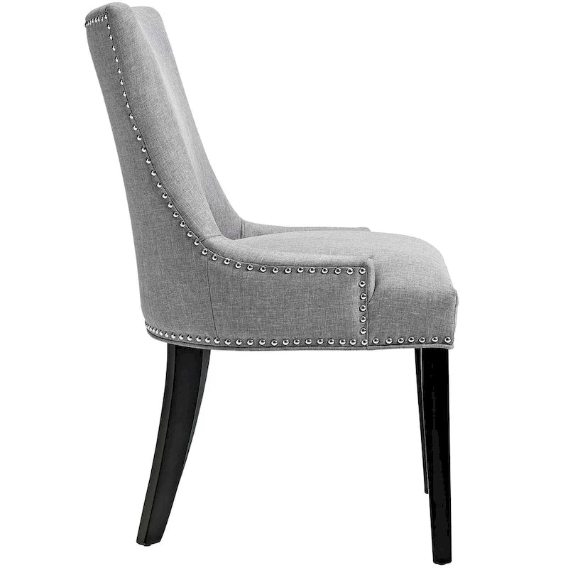 Set of 2 Fabric Dining Side Chair