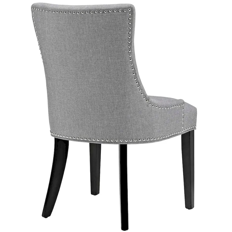Set of 2 Fabric Dining Side Chair