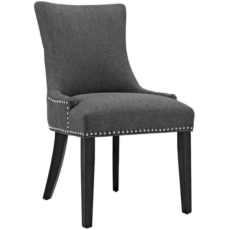 Set of 2 Fabric Dining Side Chair