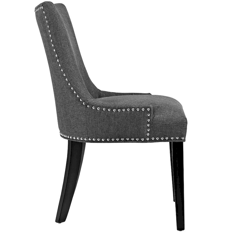 Set of 2 Fabric Dining Side Chair