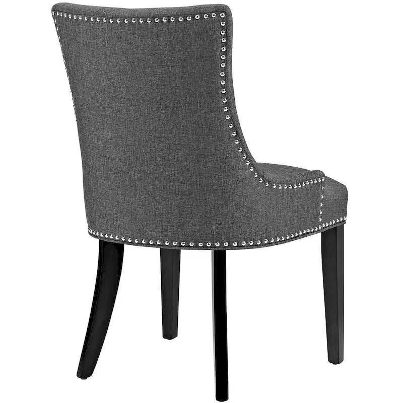 Set of 2 Fabric Dining Side Chair