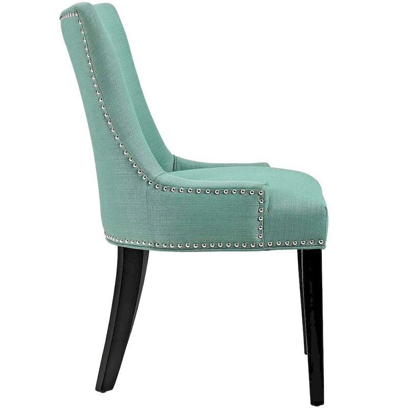Set of 2 Fabric Dining Side Chair
