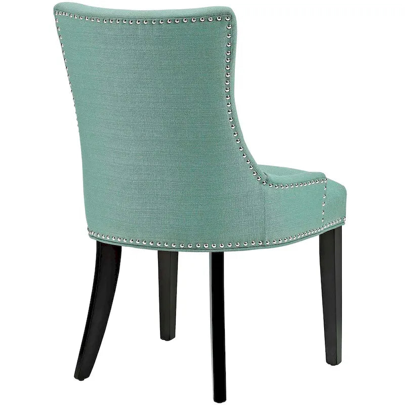 Set of 2 Fabric Dining Side Chair
