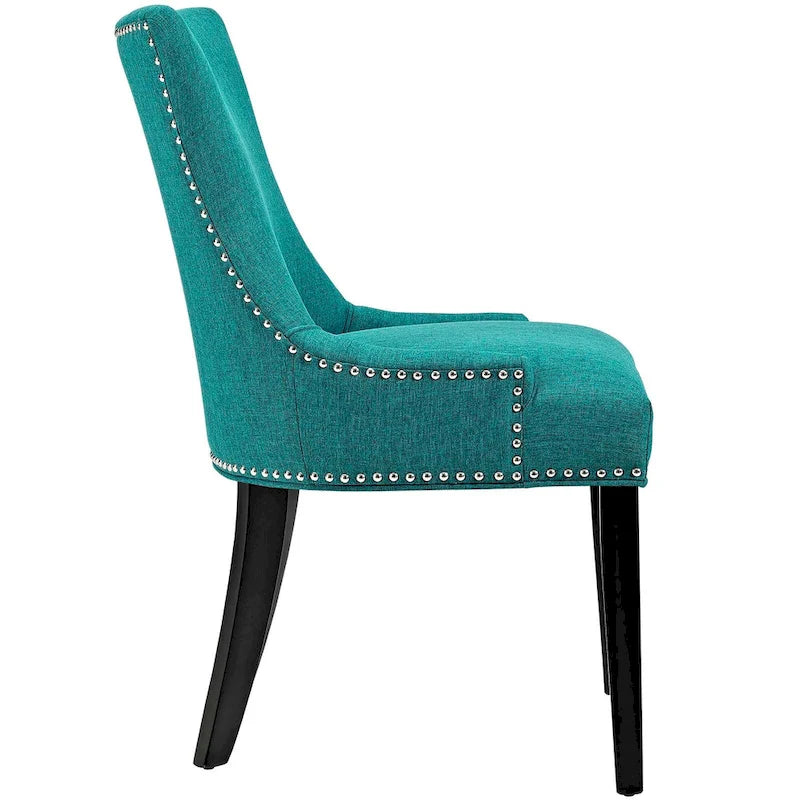 Set of 2 Fabric Dining Side Chair