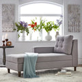 Storage Chaise with Inner Storage