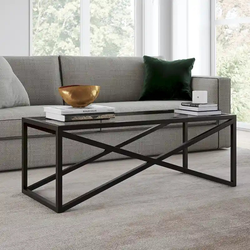 Blackened Bronze Coffee Table