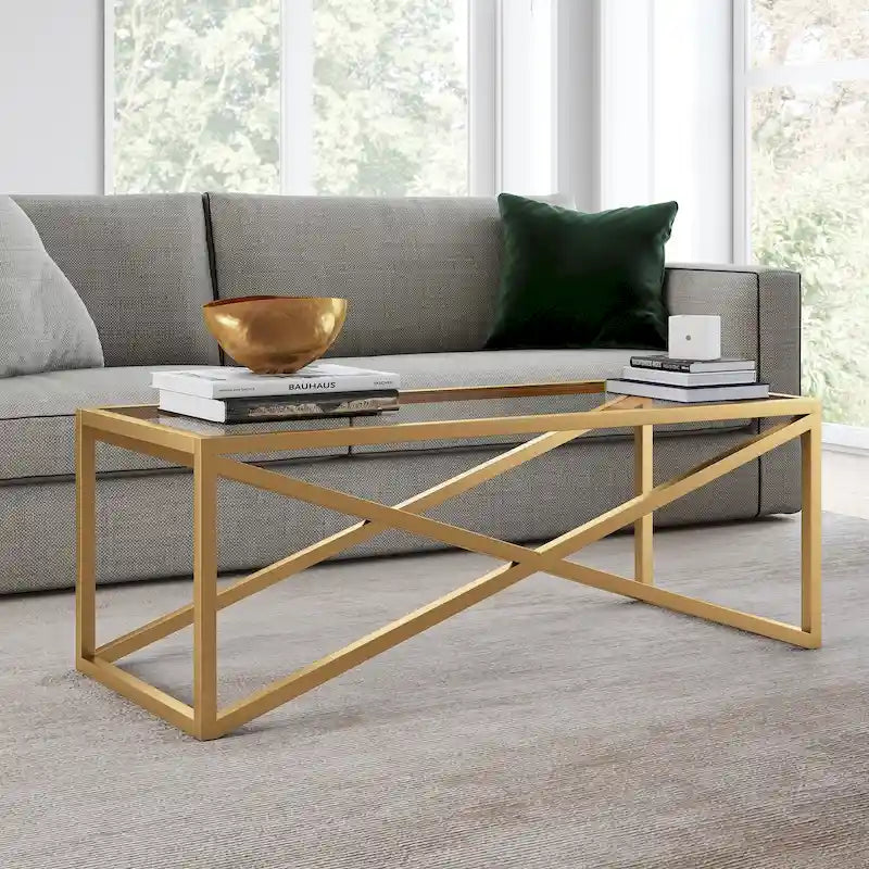 Blackened Bronze Coffee Table