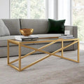 Blackened Bronze Coffee Table