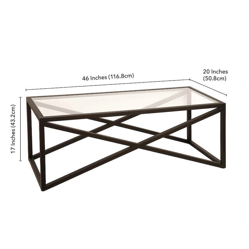Blackened Bronze Coffee Table