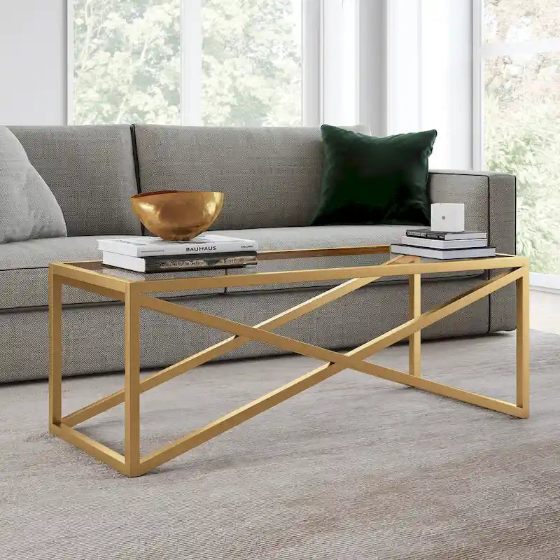Blackened Bronze Coffee Table
