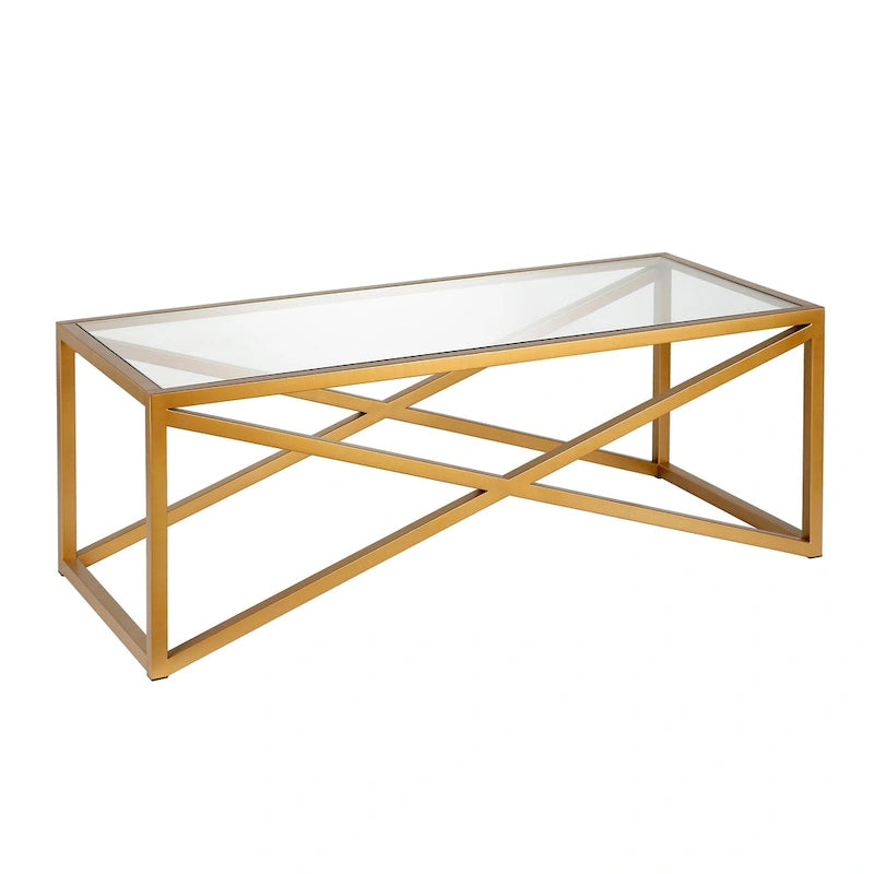 Blackened Bronze Coffee Table