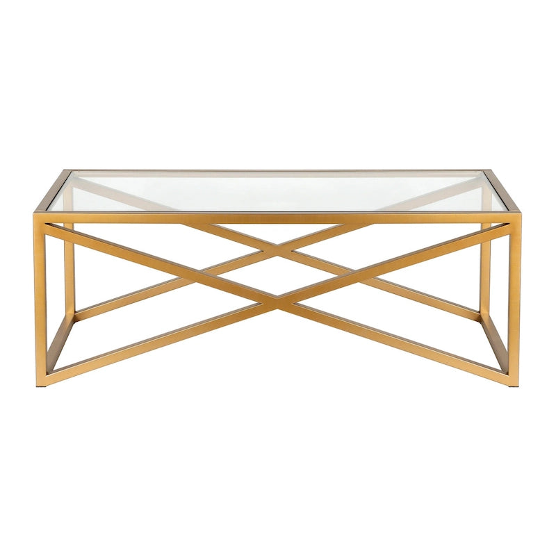 Blackened Bronze Coffee Table