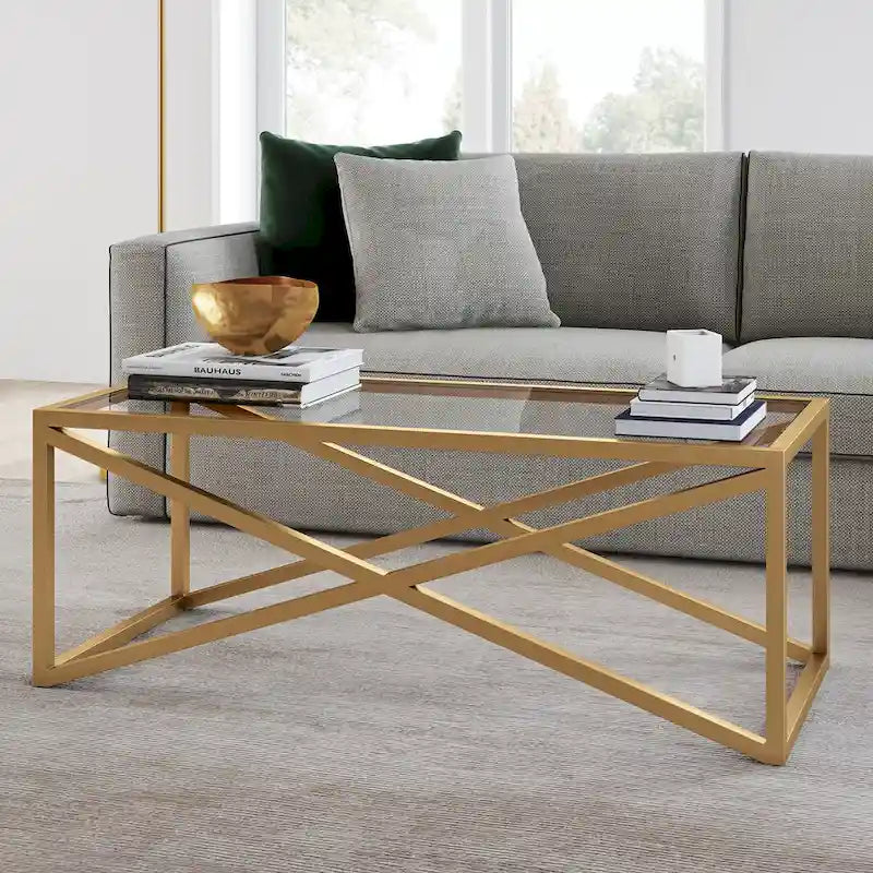 Blackened Bronze Coffee Table